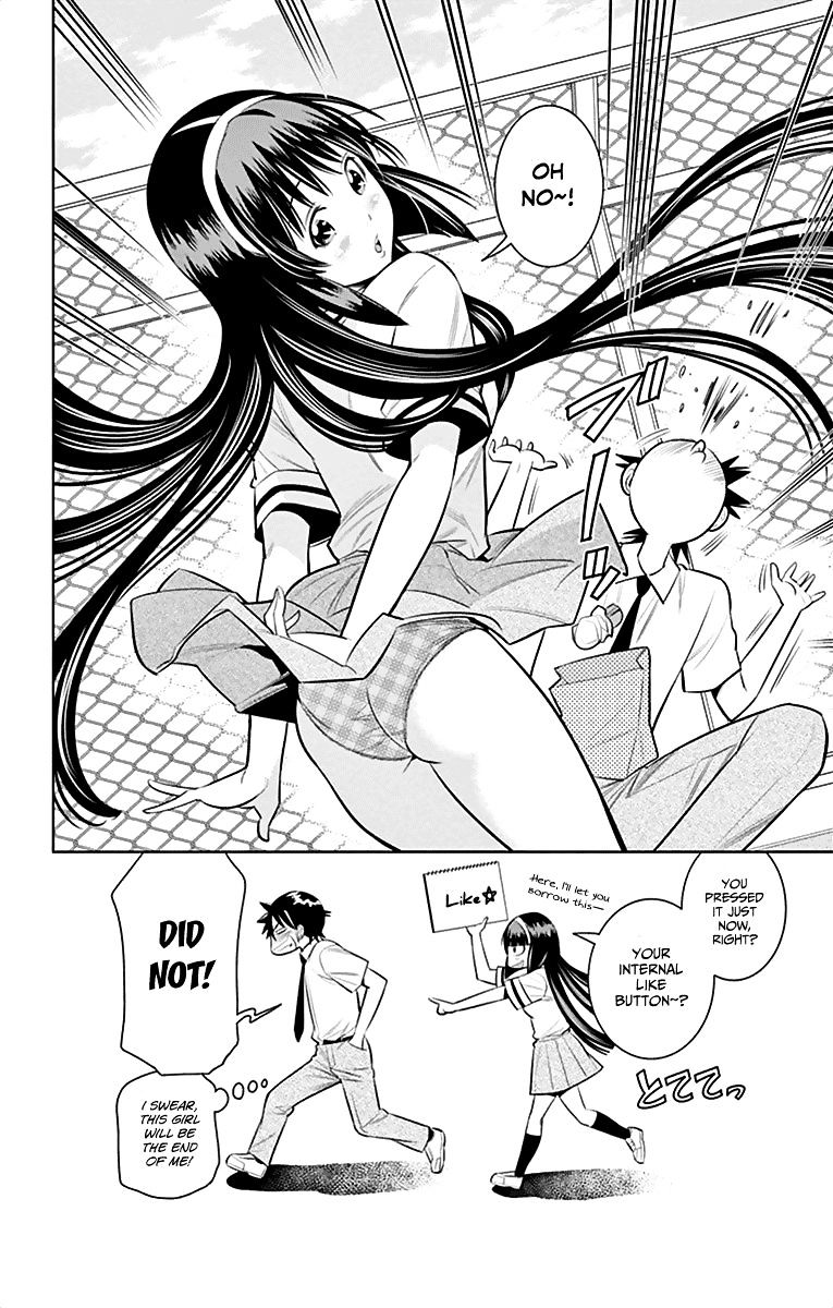 Nozo x Kimi Chapter 33 page 18 - Chapter 33 : The First "LIKE"