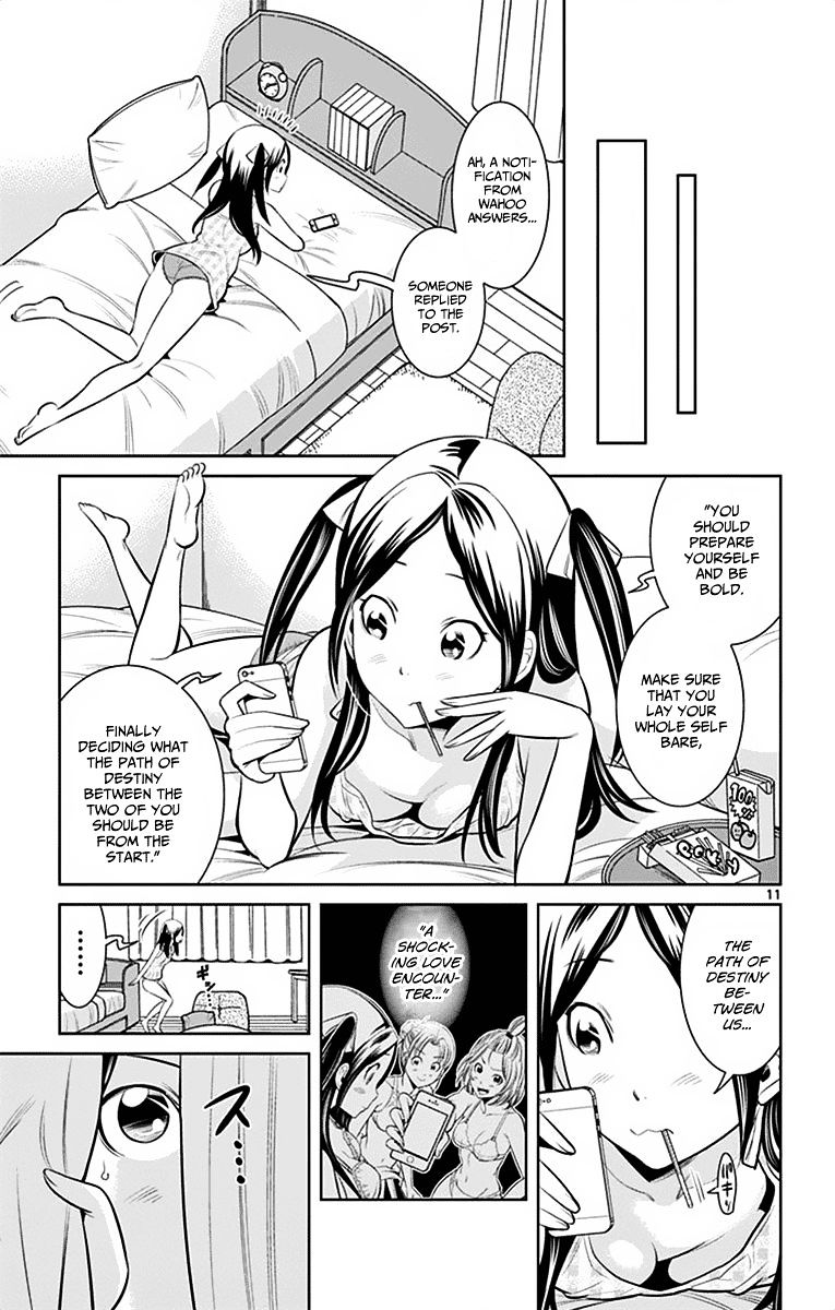 Nozo x Kimi Chapter 34 page 11 - Chapter 34 : The Crossroad of Fate