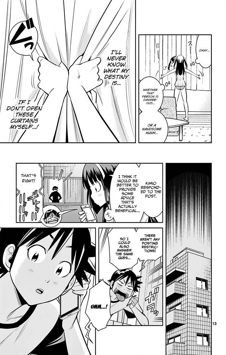 Nozo x Kimi Chapter 34 page 13 - Chapter 34 : The Crossroad of Fate