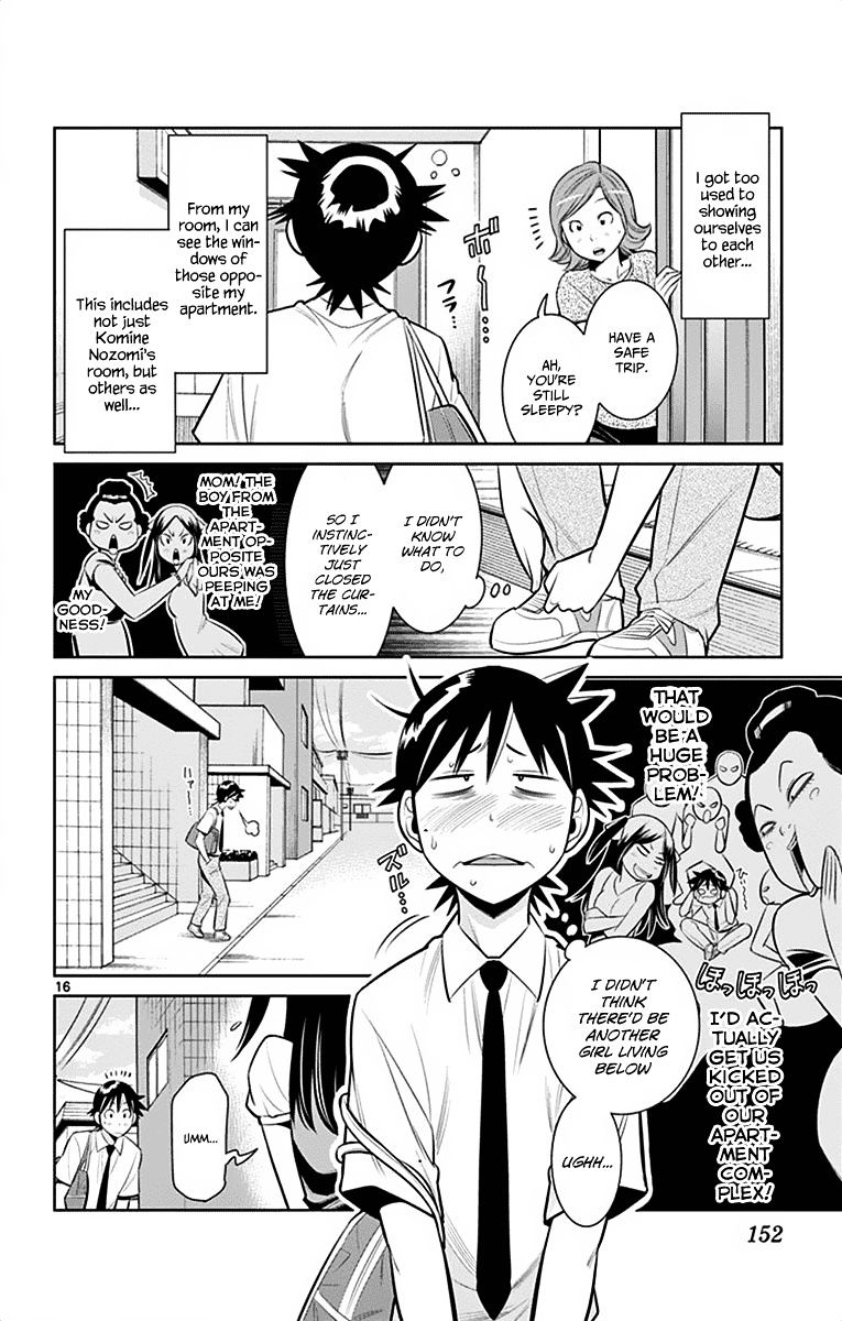 Nozo x Kimi Chapter 34 page 16 - Chapter 34 : The Crossroad of Fate