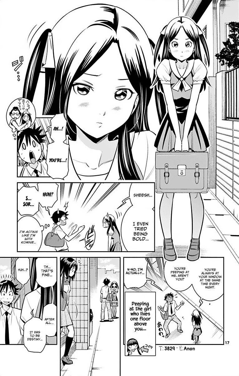 Nozo x Kimi Chapter 34 page 17 - Chapter 34 : The Crossroad of Fate