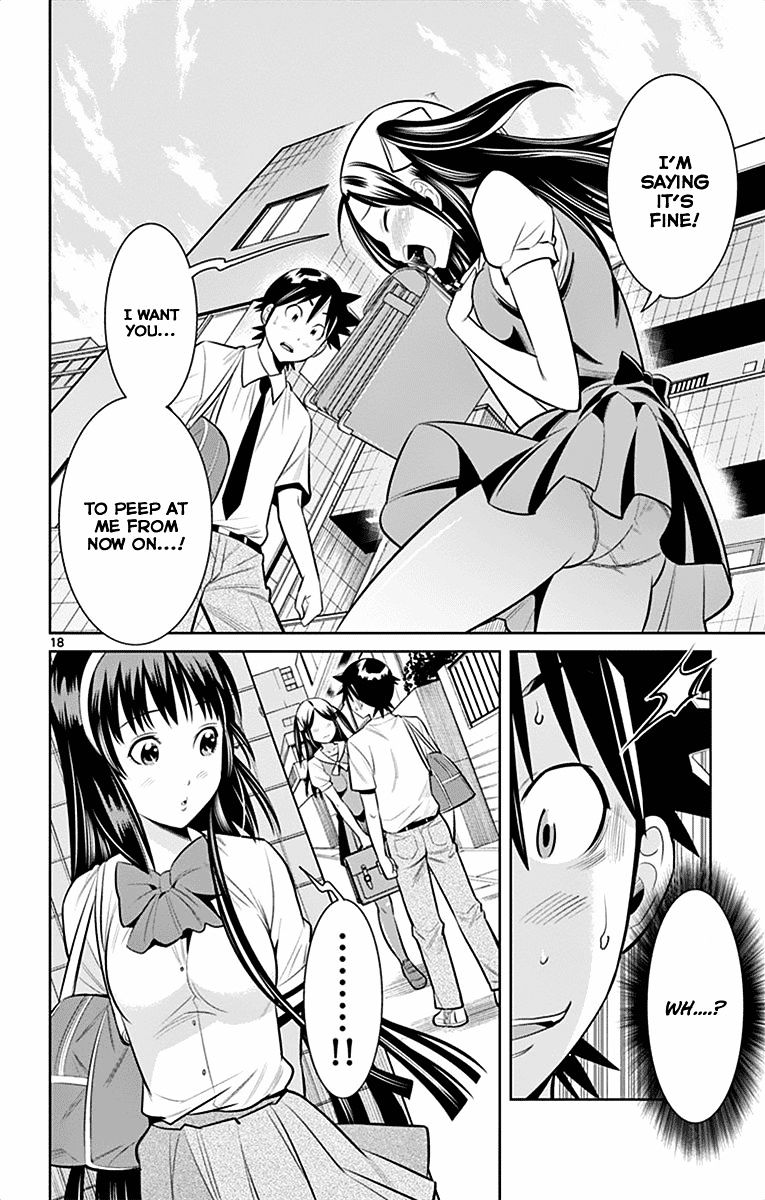 Nozo x Kimi Chapter 34 page 18 - Chapter 34 : The Crossroad of Fate