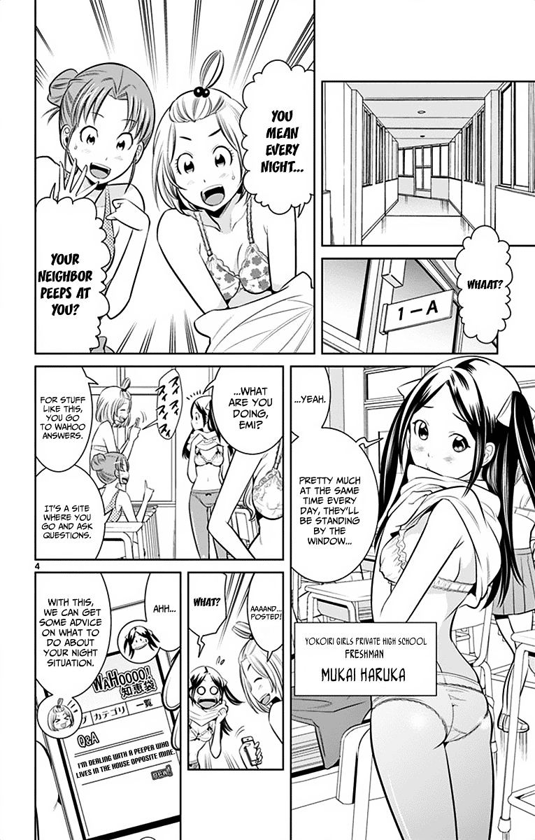 Nozo x Kimi Chapter 34 page 4 - Chapter 34 : The Crossroad of Fate