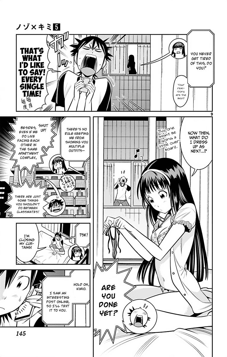 Nozo x Kimi Chapter 34 page 9 - Chapter 34 : The Crossroad of Fate