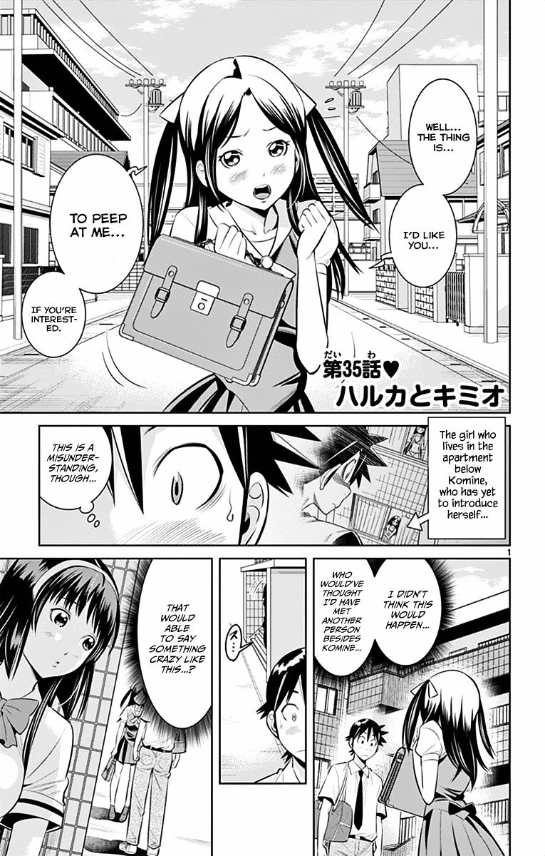 Nozo x Kimi Chapter 35 page 1 - Chapter 35 : Haruka and Kimio