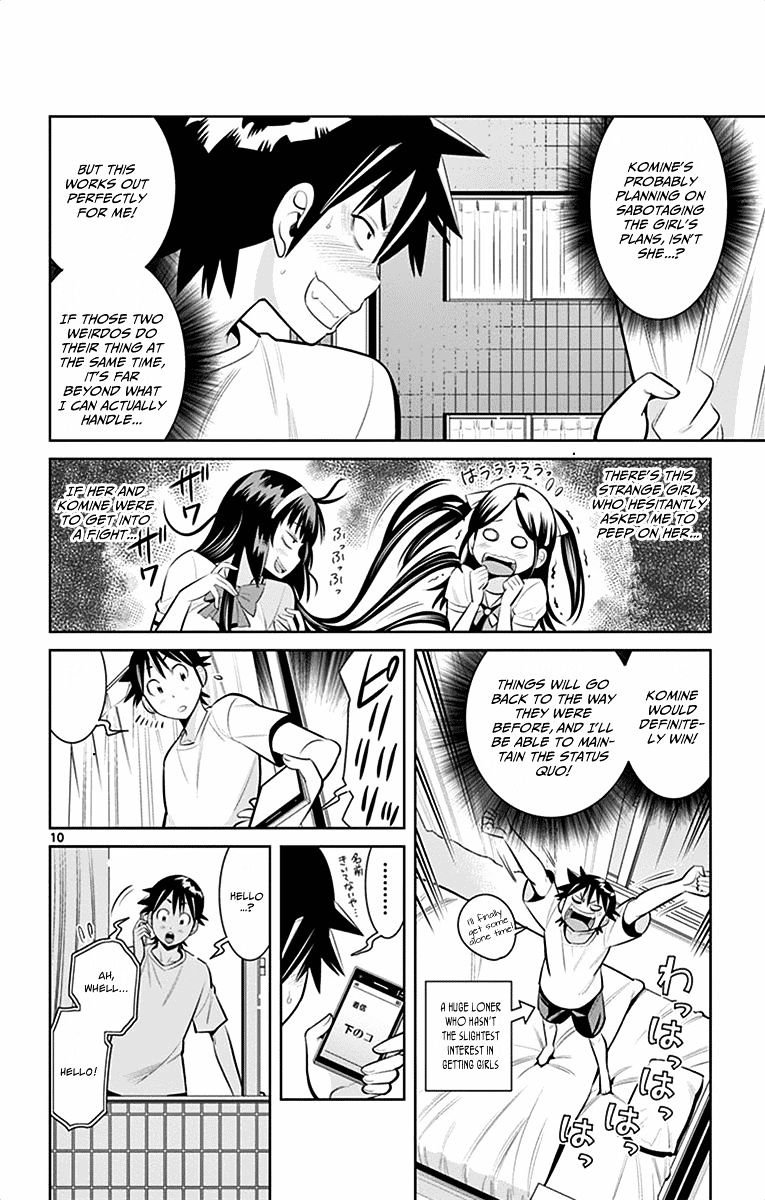 Nozo x Kimi Chapter 35 page 10 - Chapter 35 : Haruka and Kimio