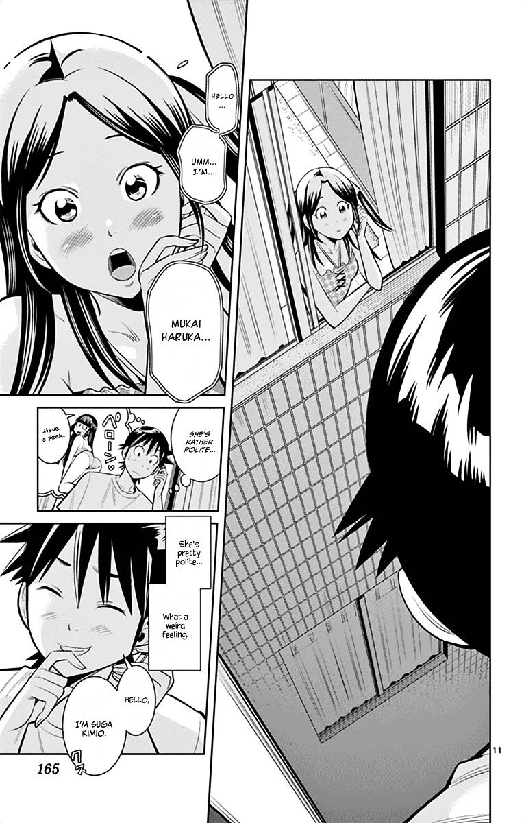 Nozo x Kimi Chapter 35 page 11 - Chapter 35 : Haruka and Kimio