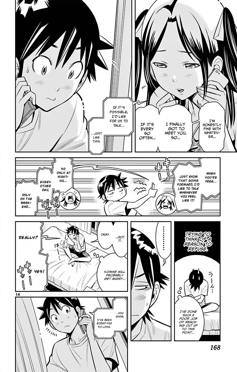 Nozo x Kimi Chapter 35 page 14 - Chapter 35 : Haruka and Kimio