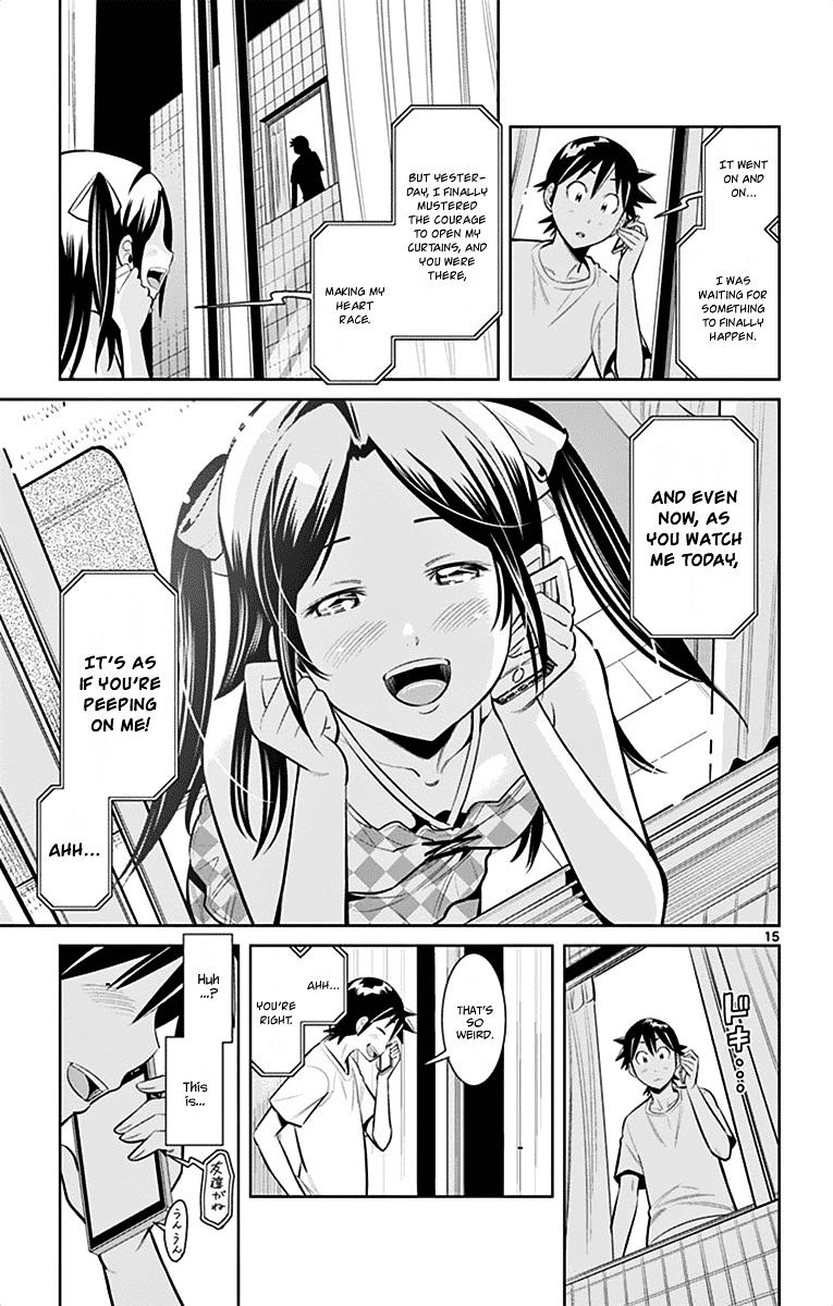 Nozo x Kimi Chapter 35 page 15 - Chapter 35 : Haruka and Kimio