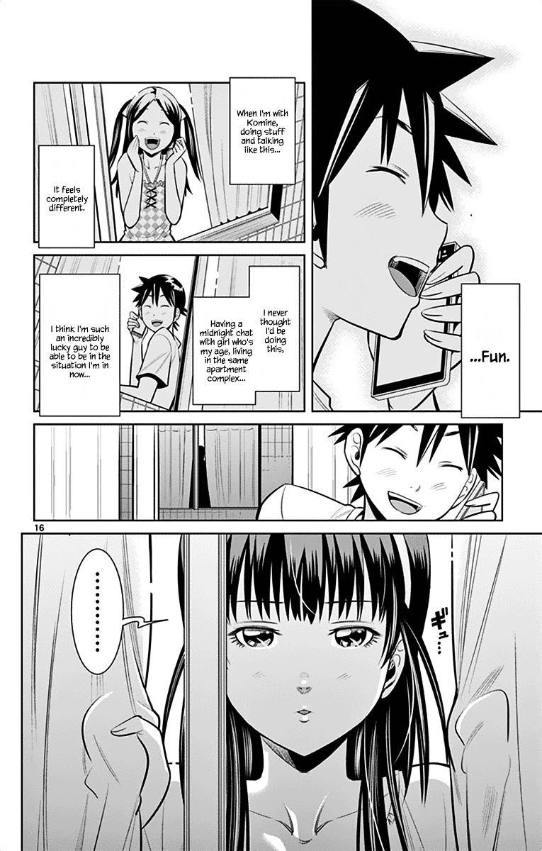 Nozo x Kimi Chapter 35 page 16 - Chapter 35 : Haruka and Kimio