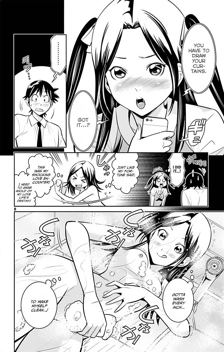Nozo x Kimi Chapter 35 page 8 - Chapter 35 : Haruka and Kimio