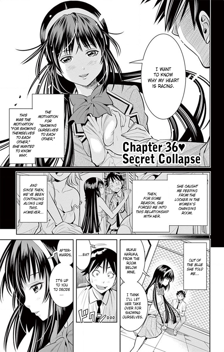Nozo x Kimi Chapter 36 page 1 - Chapter 36: Secret Collapse