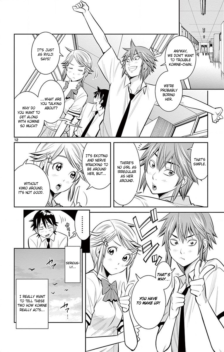 Nozo x Kimi Chapter 36 page 12 - Chapter 36: Secret Collapse