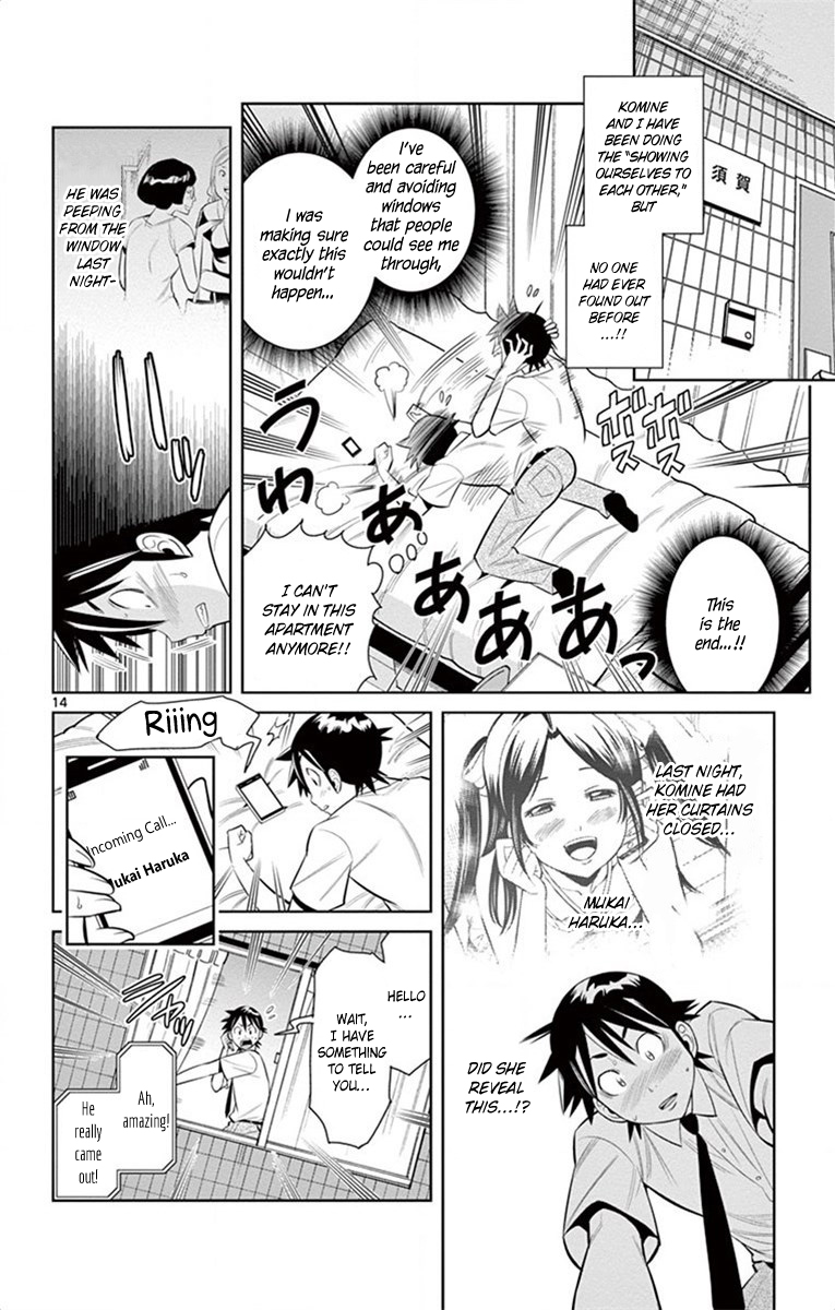Nozo x Kimi Chapter 36 page 14 - Chapter 36: Secret Collapse