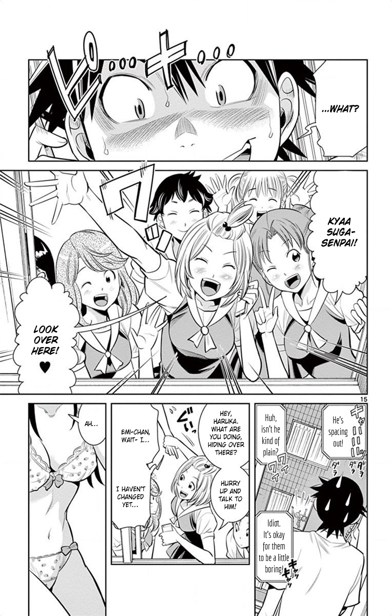 Nozo x Kimi Chapter 36 page 15 - Chapter 36: Secret Collapse