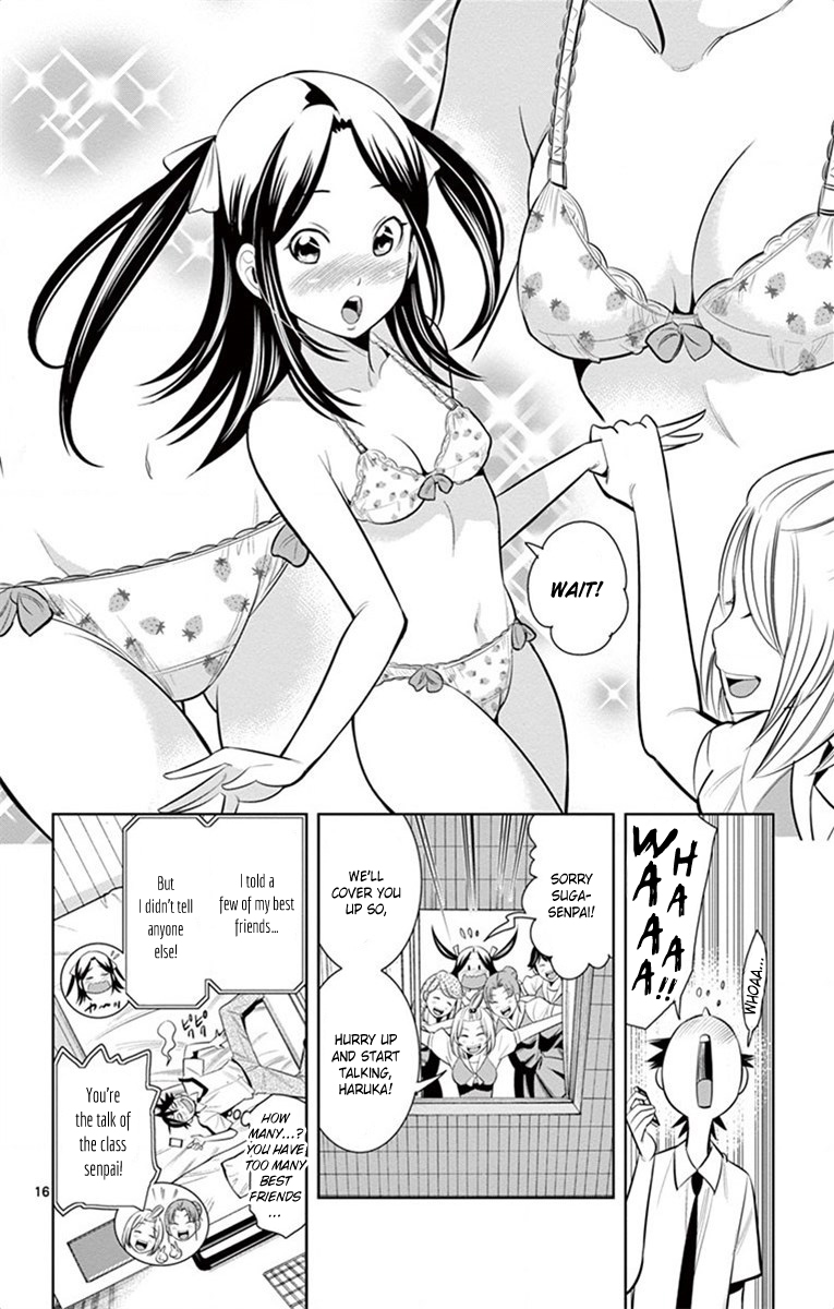 Nozo x Kimi Chapter 36 page 16 - Chapter 36: Secret Collapse