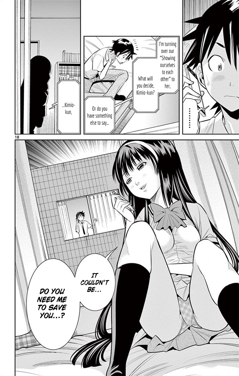 Nozo x Kimi Chapter 36 page 18 - Chapter 36: Secret Collapse