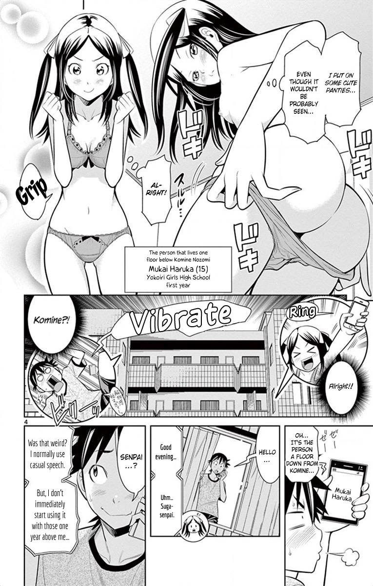Nozo x Kimi Chapter 36 page 4 - Chapter 36: Secret Collapse
