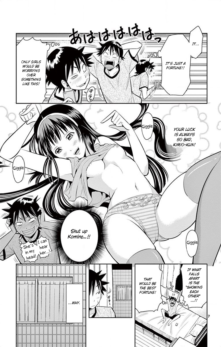 Nozo x Kimi Chapter 36 page 7 - Chapter 36: Secret Collapse