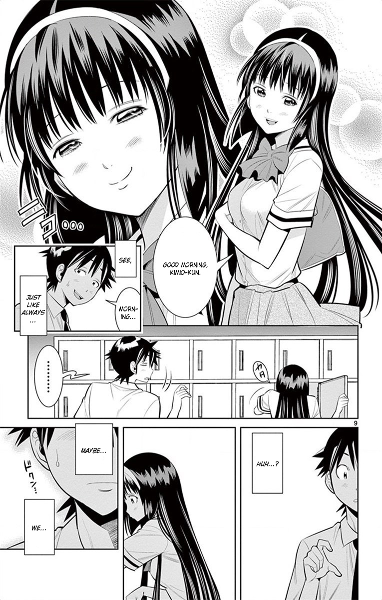 Nozo x Kimi Chapter 36 page 9 - Chapter 36: Secret Collapse