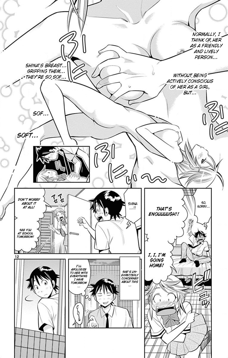 Nozo x Kimi Chapter 37 page 12 - Chapter 37: Kimio's Revenge