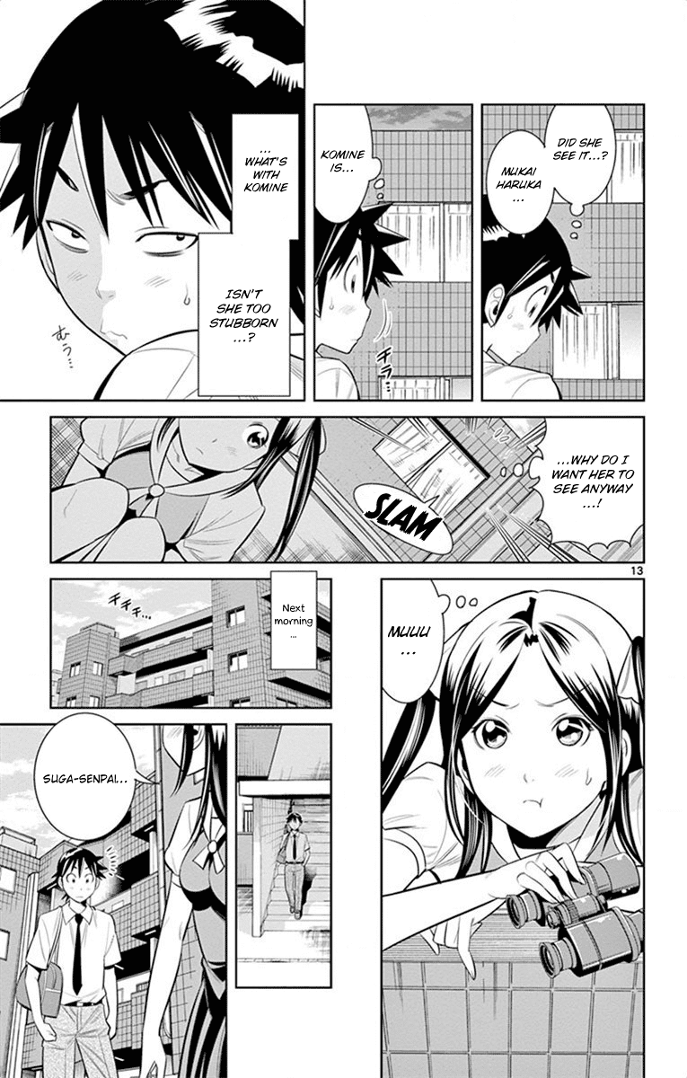 Nozo x Kimi Chapter 37 page 13 - Chapter 37: Kimio's Revenge