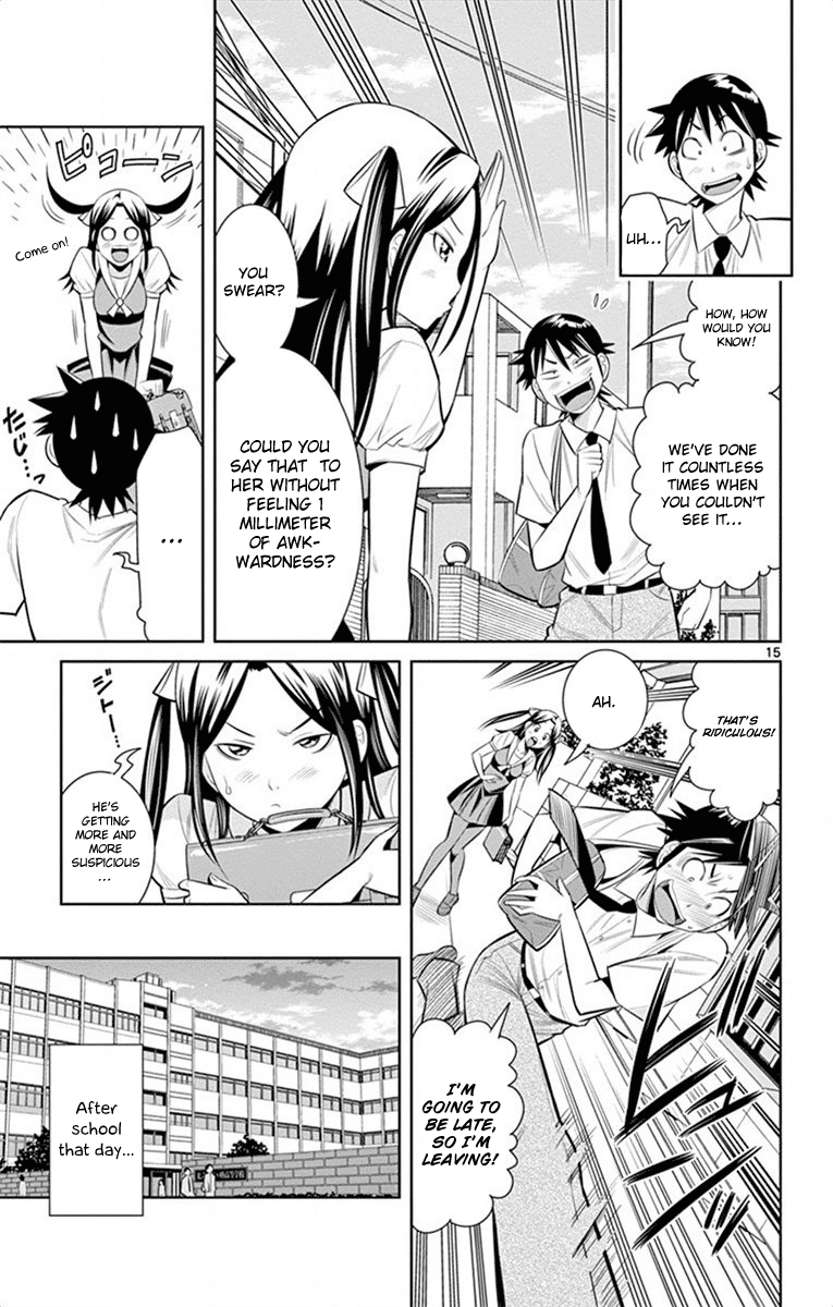Nozo x Kimi Chapter 37 page 15 - Chapter 37: Kimio's Revenge