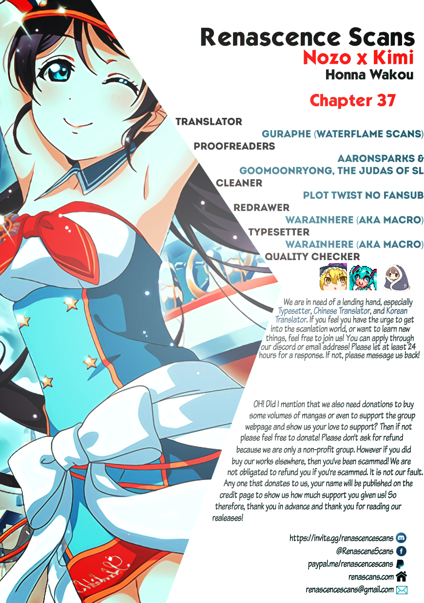 Nozo x Kimi Chapter 37 page 19 - Chapter 37: Kimio's Revenge