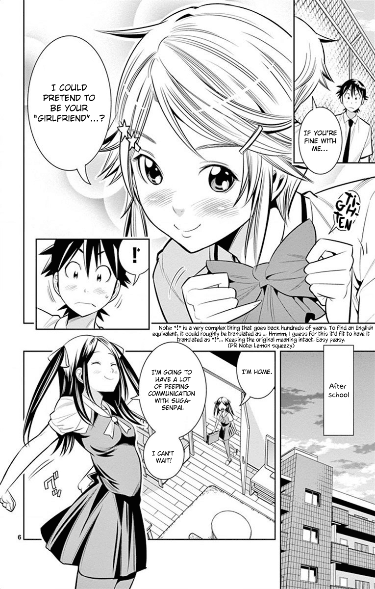 Nozo x Kimi Chapter 37 page 6 - Chapter 37: Kimio's Revenge