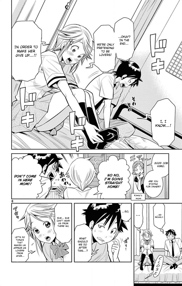 Nozo x Kimi Chapter 37 page 8 - Chapter 37: Kimio's Revenge