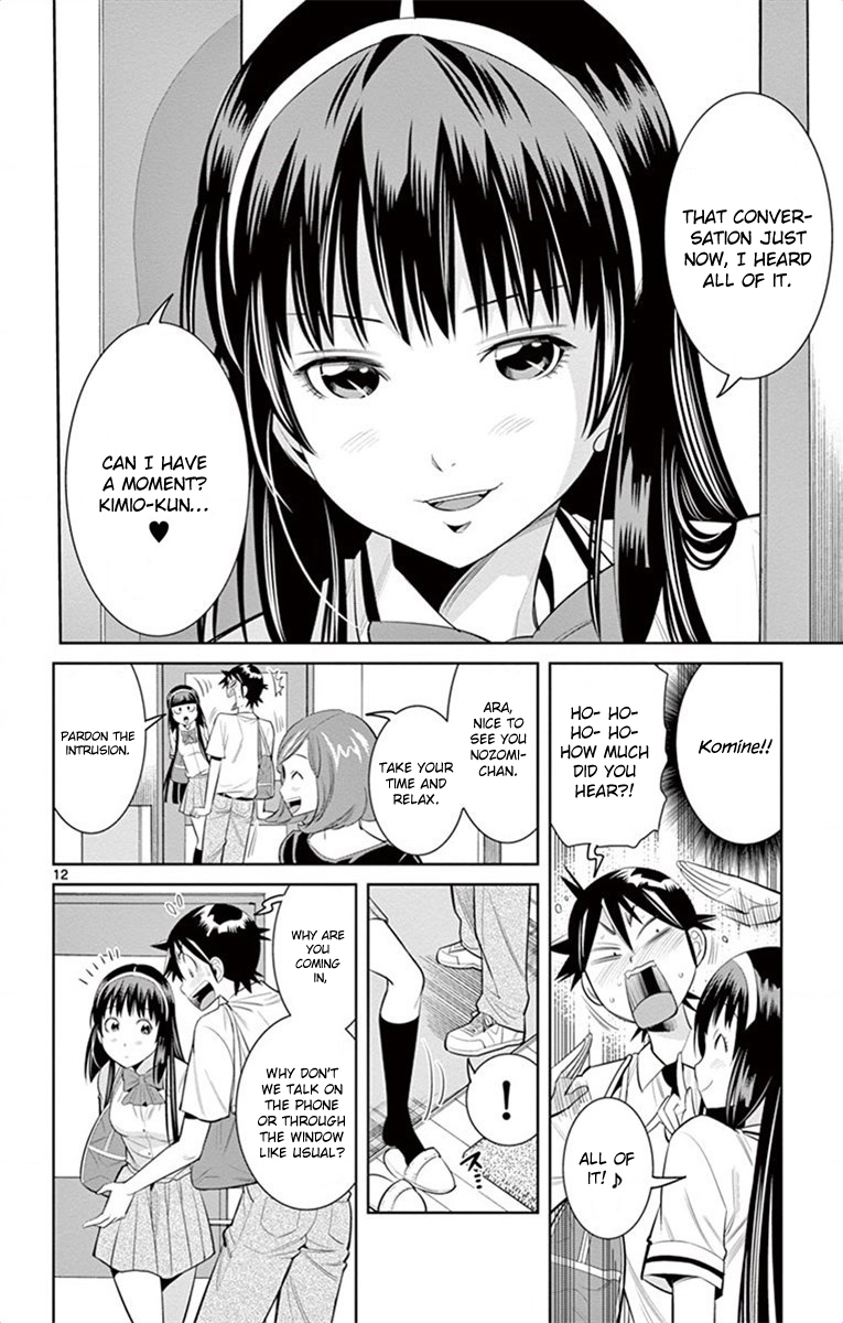 Nozo x Kimi Chapter 38 page 13 - Chapter 38