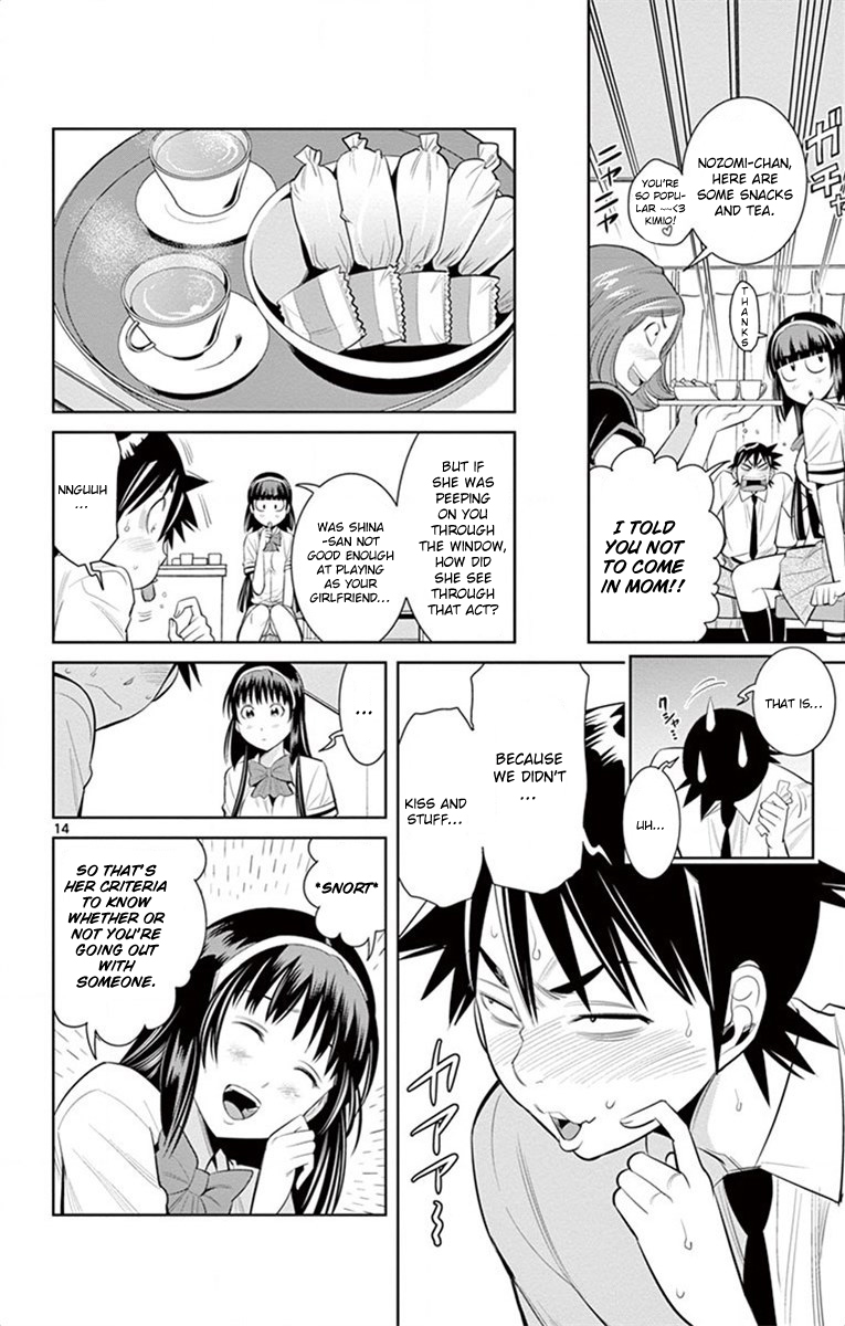 Nozo x Kimi Chapter 38 page 15 - Chapter 38