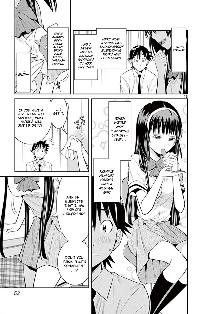 Nozo x Kimi Chapter 38 page 16 - Chapter 38