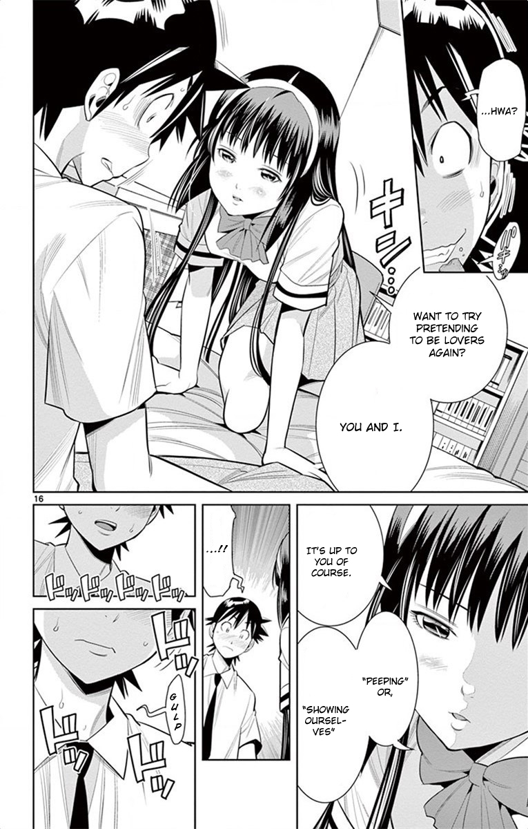 Nozo x Kimi Chapter 38 page 17 - Chapter 38
