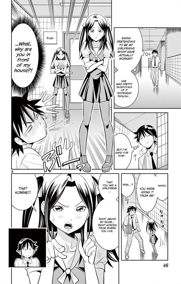 Nozo x Kimi Chapter 38 page 9 - Chapter 38