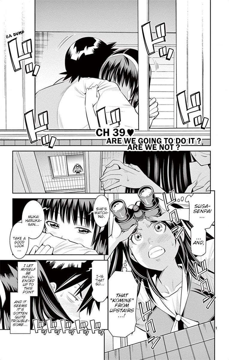 Nozo x Kimi Chapter 39 page 1 - Chapter 39: Are We Going To Do It? Are We Not?