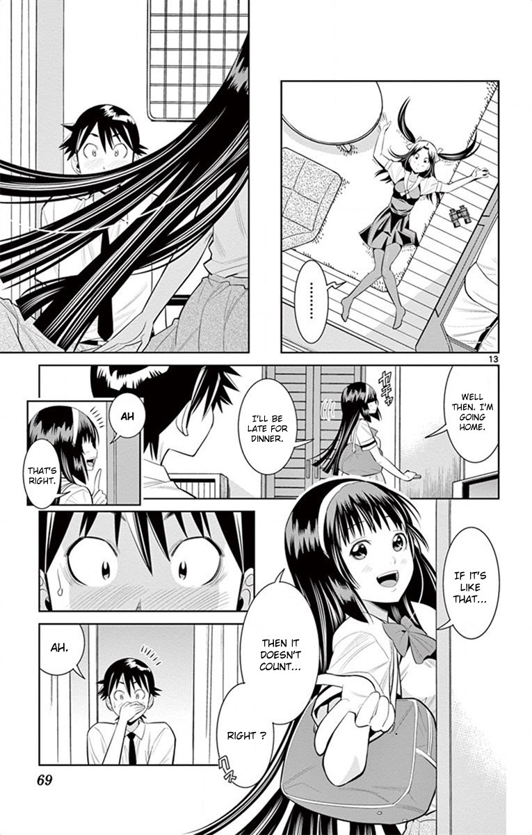 Nozo x Kimi Chapter 39 page 13 - Chapter 39: Are We Going To Do It? Are We Not?