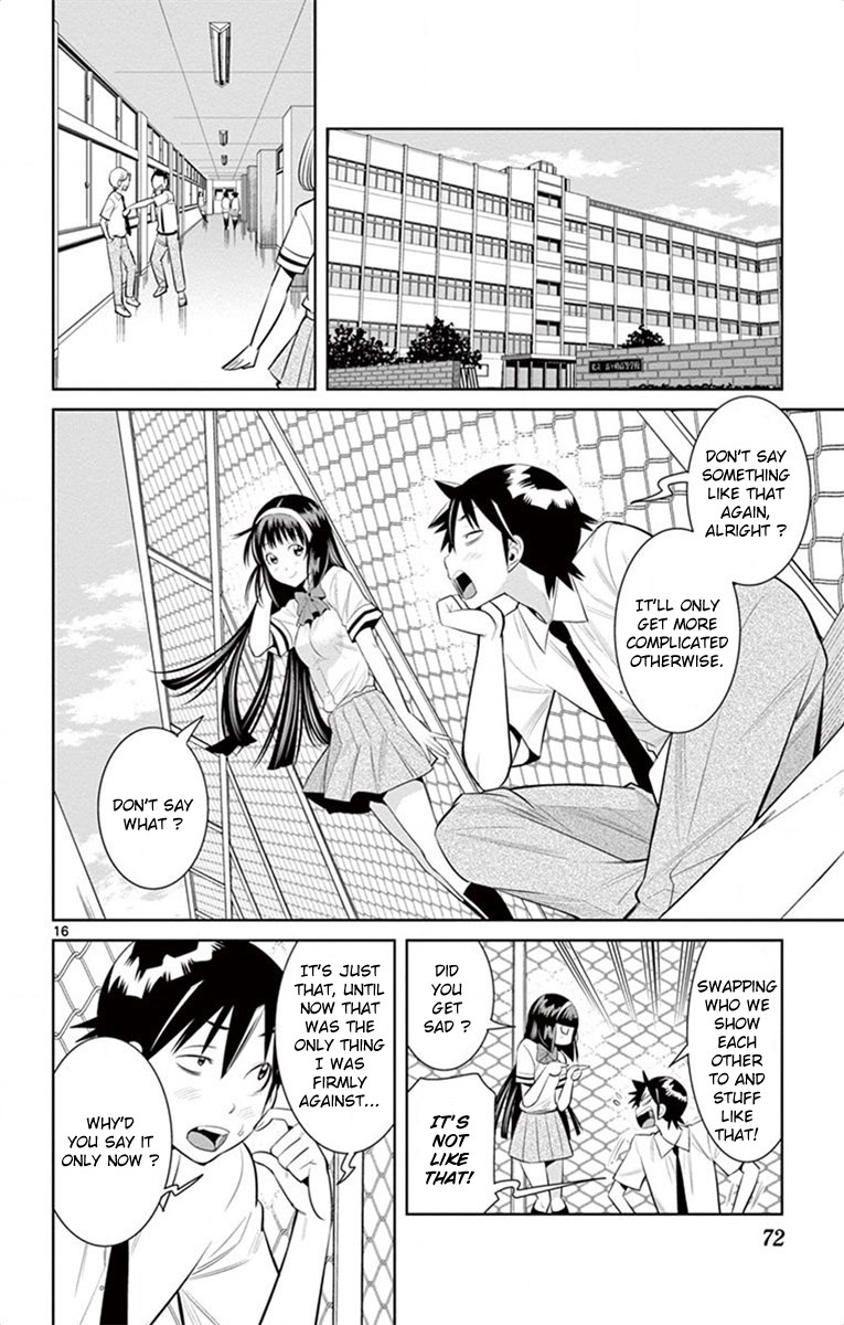 Nozo x Kimi Chapter 39 page 16 - Chapter 39: Are We Going To Do It? Are We Not?