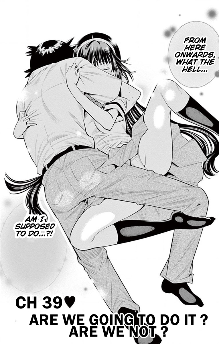 Nozo x Kimi Chapter 39 page 2 - Chapter 39: Are We Going To Do It? Are We Not?