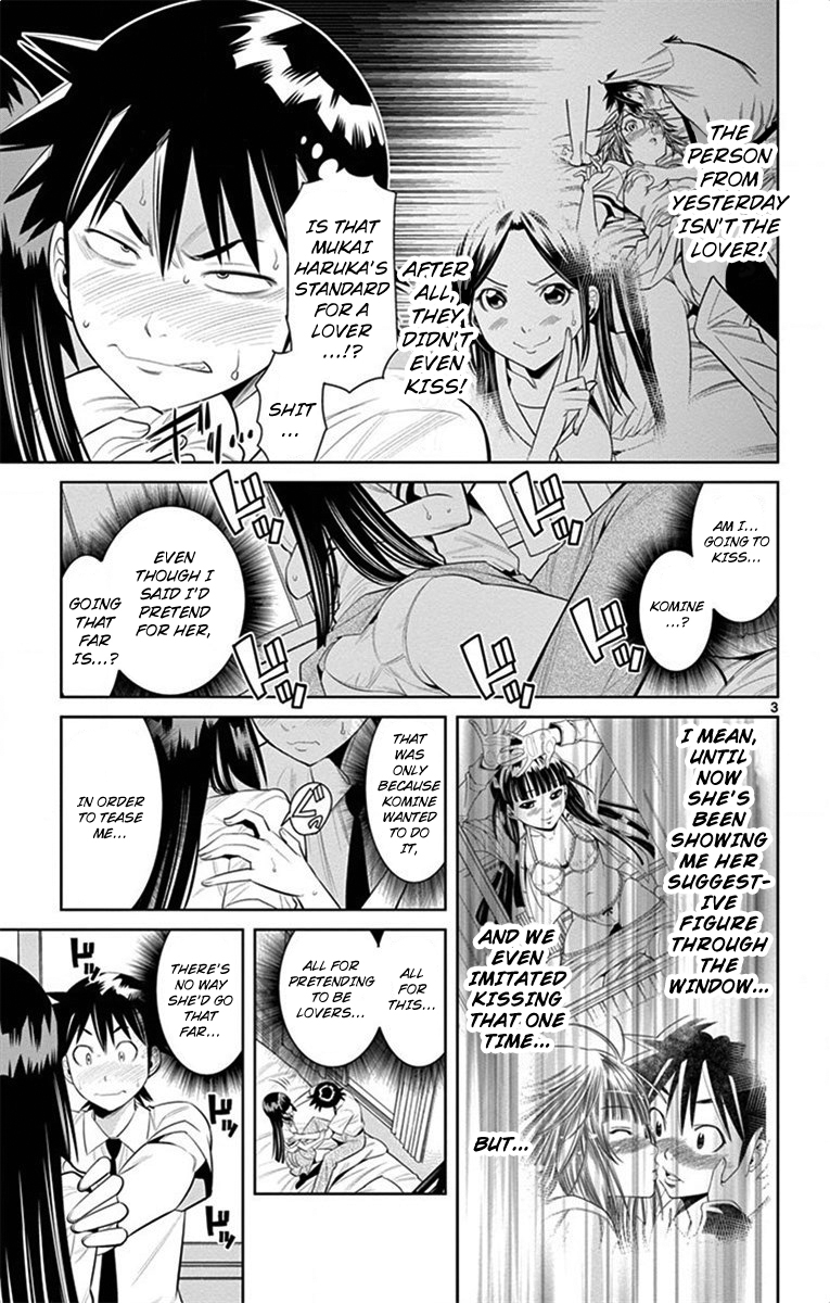 Nozo x Kimi Chapter 39 page 3 - Chapter 39: Are We Going To Do It? Are We Not?