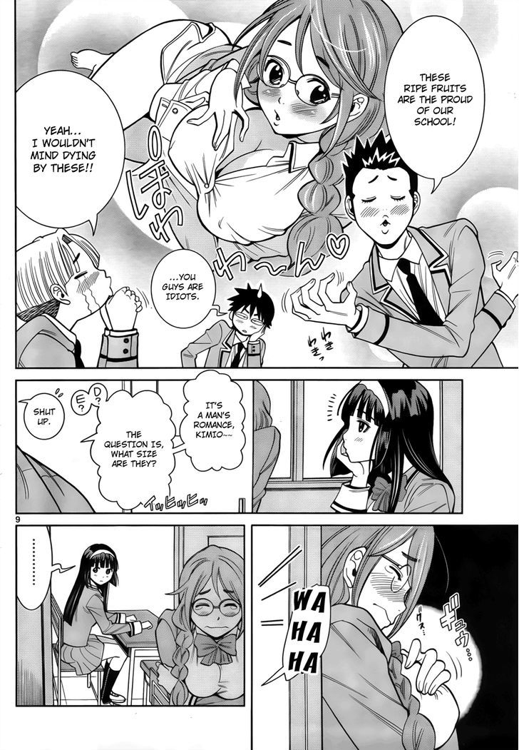 Nozo x Kimi Chapter 4 page 10 - Chapter 4 : A Busty Girl
