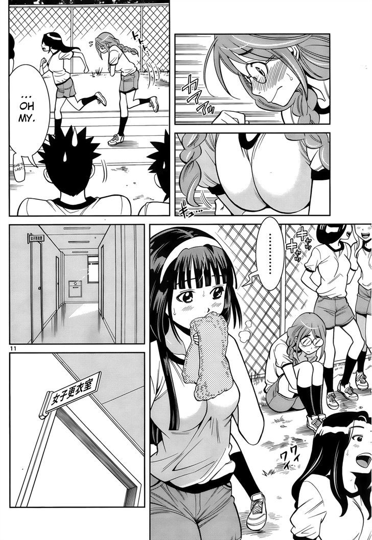 Nozo x Kimi Chapter 4 page 12 - Chapter 4 : A Busty Girl
