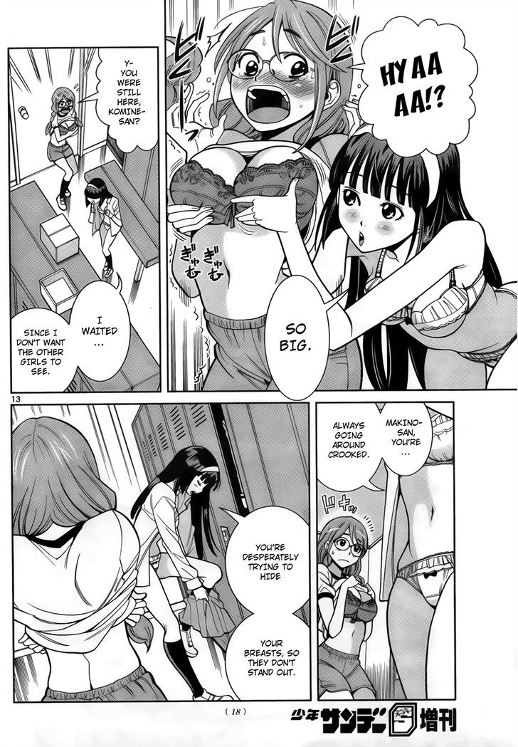Nozo x Kimi Chapter 4 page 14 - Chapter 4 : A Busty Girl