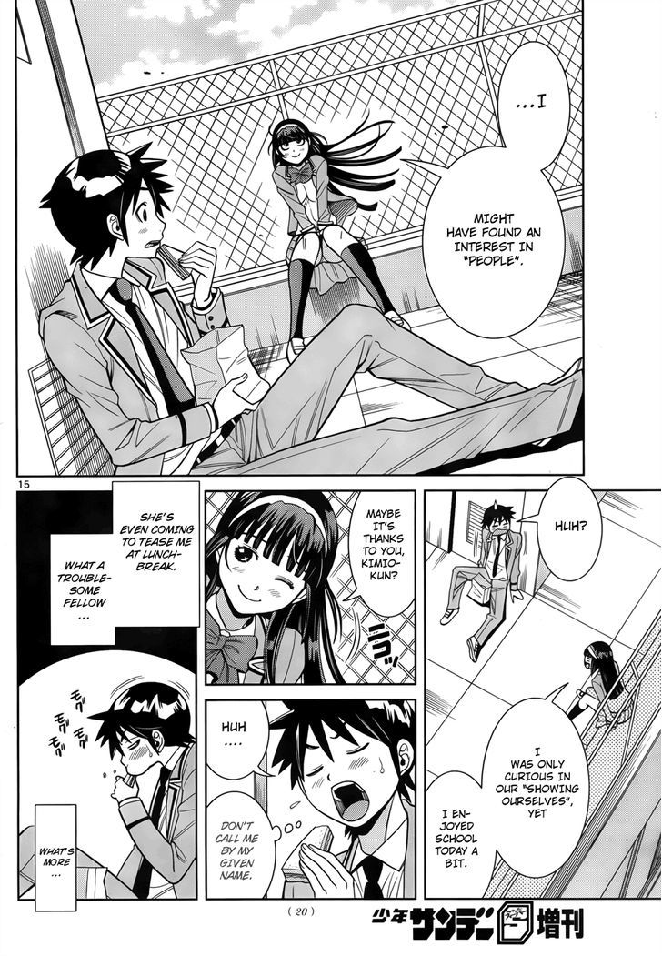 Nozo x Kimi Chapter 4 page 16 - Chapter 4 : A Busty Girl