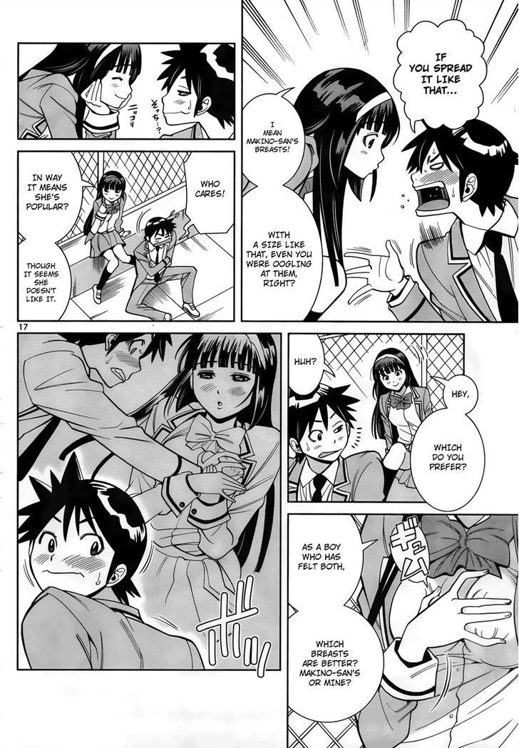 Nozo x Kimi Chapter 4 page 18 - Chapter 4 : A Busty Girl