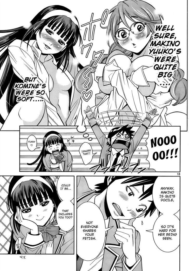 Nozo x Kimi Chapter 4 page 19 - Chapter 4 : A Busty Girl