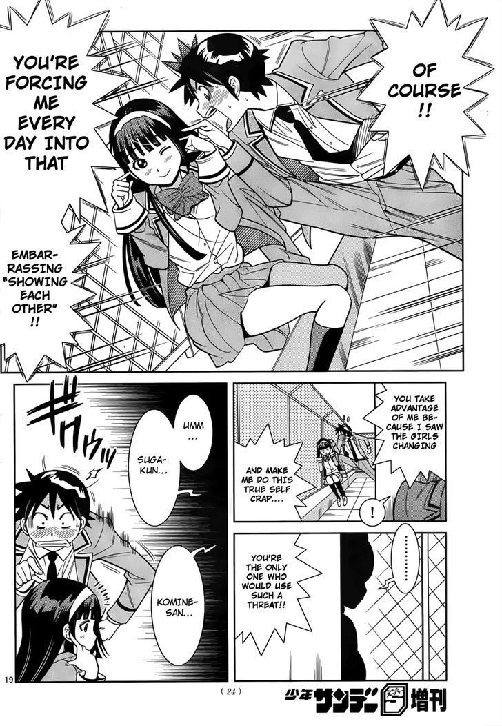 Nozo x Kimi Chapter 4 page 20 - Chapter 4 : A Busty Girl