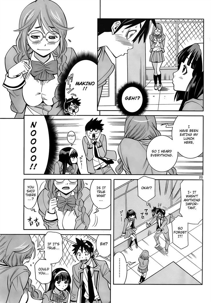 Nozo x Kimi Chapter 4 page 21 - Chapter 4 : A Busty Girl