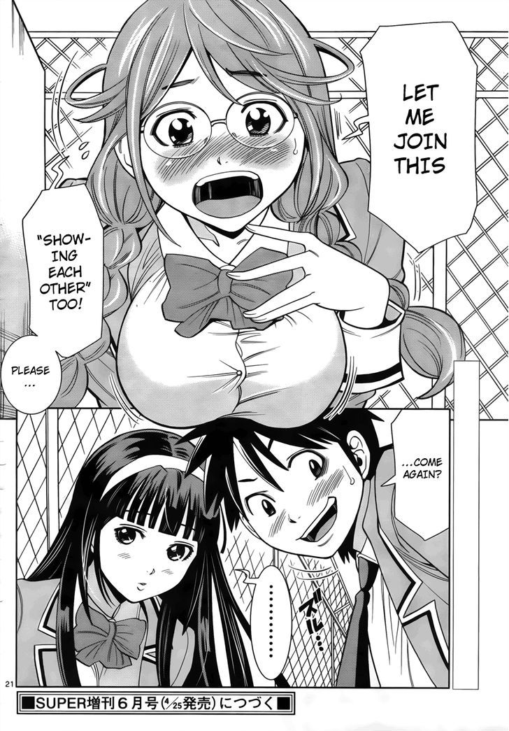 Nozo x Kimi Chapter 4 page 22 - Chapter 4 : A Busty Girl