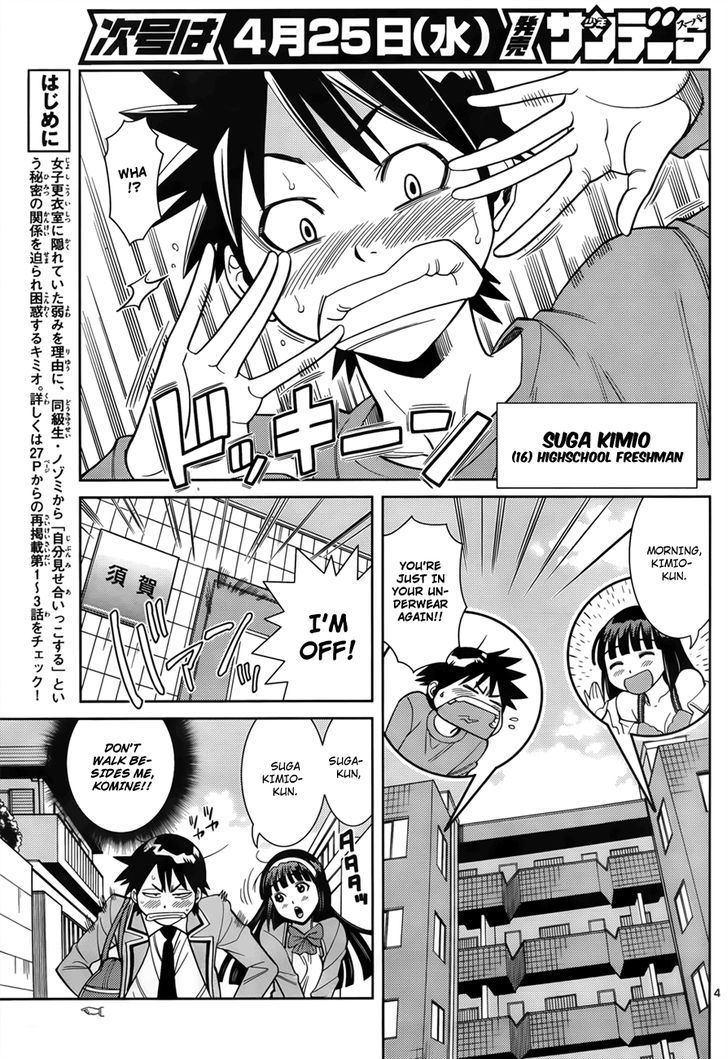 Nozo x Kimi Chapter 4 page 5 - Chapter 4 : A Busty Girl